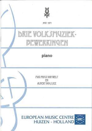 M.P. van Wely: 3 Volksmuziekbewerkingen