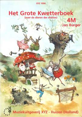 A. Burger: Grote Kwetterboek