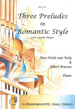 M.P. van Wely: 3 Preludes In Romantic Style