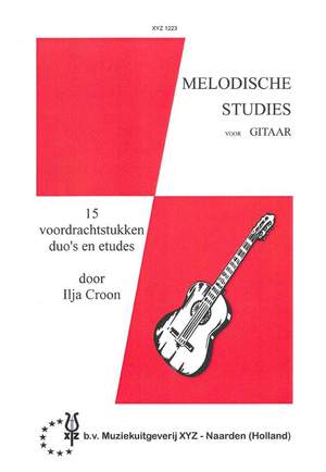 I. Croon: Melodische Studies Voor Gitaar Vol. 1