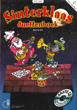 Fre: Sinterklaas Duettenboek C