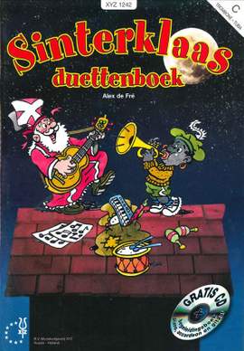 Fre: Sinterklaas Duettenboek B.C.