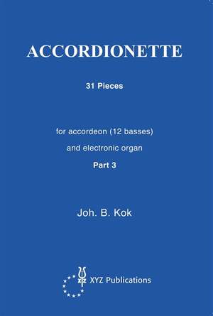 J.B. Kok: Accordionette 3
