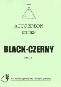 Peter Black: Black-Czerny Etudes 1