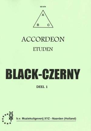Peter Black: Black-Czerny Etudes 1