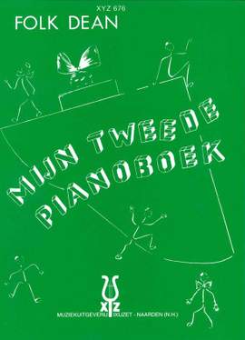 Folk Dean: Mijn Tweede Pianoboek