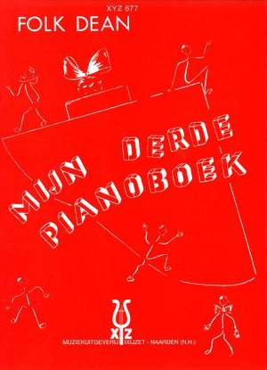 Folk Dean: Mijn Derde Pianoboek