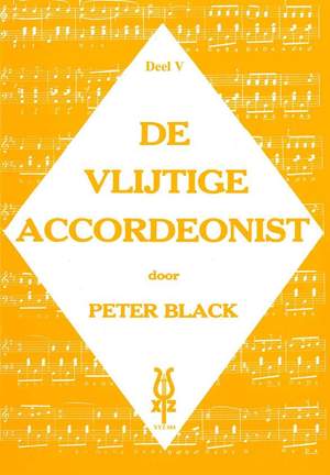 D. Black: Vlijtige Accordeonist 5
