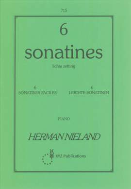 H. Nieland: 6 Sonatinen Vol. 1