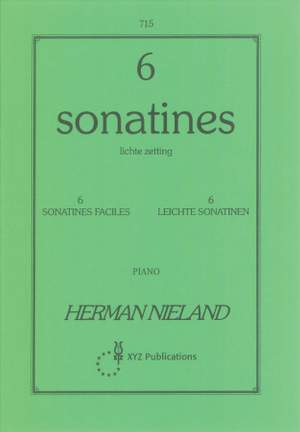 H. Nieland: 6 Sonatinen Vol. 1