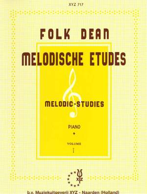 F. Dean: Melodische Etudes 1