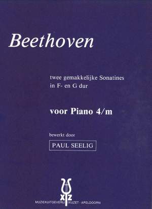 Ludwig van Beethoven: Sonatinen(2) F/G