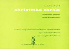G. Vellekoop: Christmas Carols