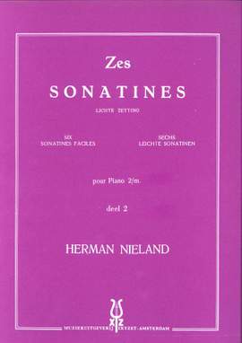 H. Nieland: Sonatinen(6) 2 ( H )