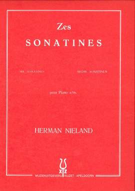 H. Nieland: 6 Sonatinen