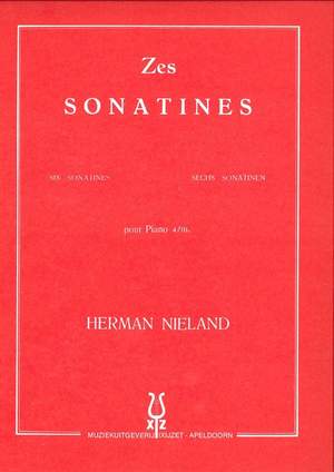 H. Nieland: 6 Sonatinen