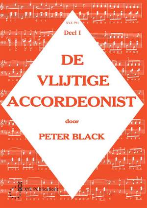 D. Black: Vlijtige Accordeonist 1