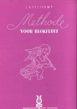 J.H. Feltkamp: Methode Voor Blokfluit