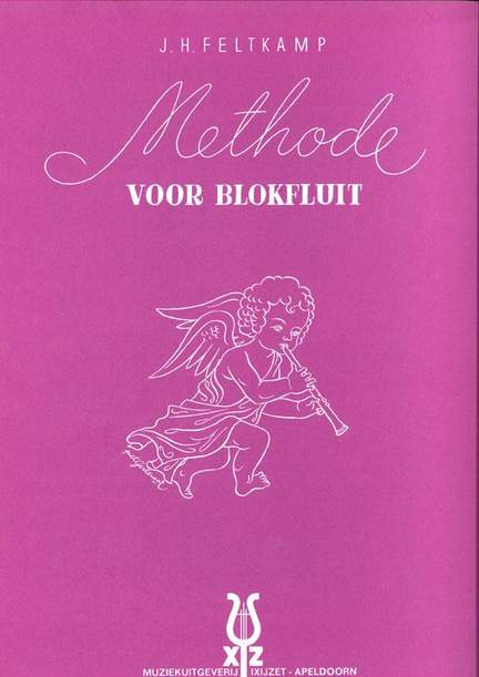 J.H. Feltkamp: Methode Voor Blokfluit