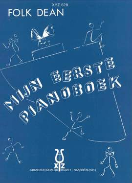 Folk Dean: Mijn Eerste Pianoboek