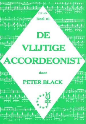 D. Black: Vlijtige Accordeonist 3