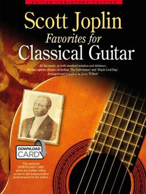 Scott Joplin: Favorites For Classical Guitar