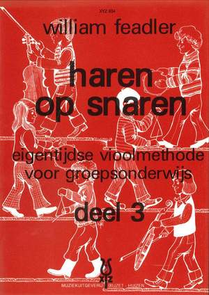 W. Feadler: Haren Op Snaren 3