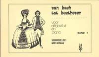 Hofman: Van Bach Tot Beethoven 1