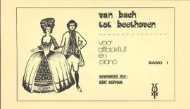 Hofman: Van Bach Tot Beethoven 1