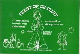 Herman Meima: Feest Op De Fluit 17 Kerstliedje