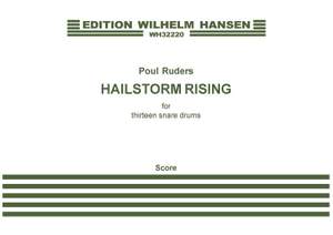 Poul Ruders: Hailstorm Rising