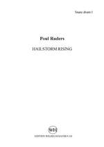 Poul Ruders: Hailstorm Rising Product Image
