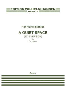 Henrik Hellstenius: 2015 Version