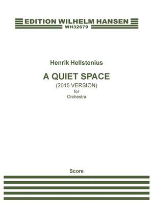 Henrik Hellstenius: 2015 Version