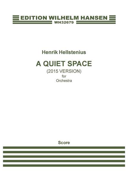 Henrik Hellstenius: 2015 Version