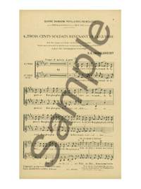 Désiré-Émile Inghelbrecht: Trois Cents Soldats Revenant De La Guerre