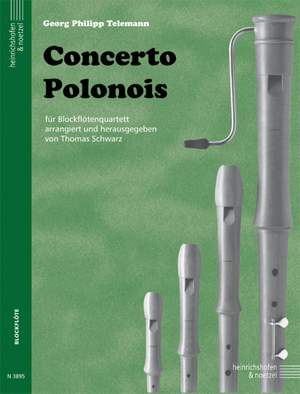 Concerto Polonois (recorder quartet)