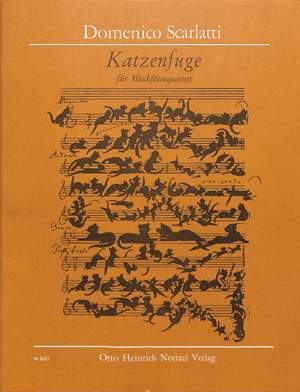 Katzenfuge (recorder quartet)