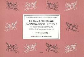 Canzona dopo l.Epistola (recorder 4tet)