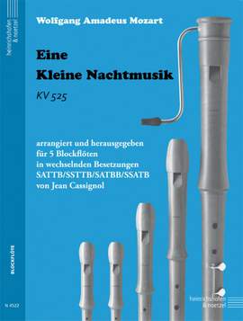 Eine Kleine Nachtmusik (recorder 5tet)