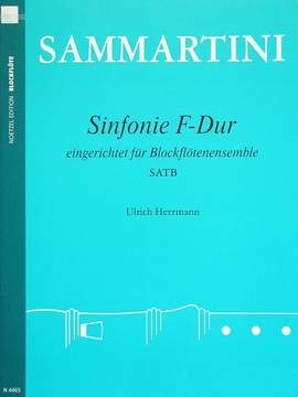 Sinfonie in F (recorder quartet)