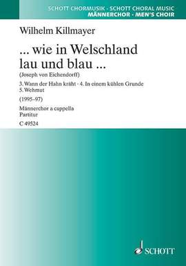 Killmayer, W: ... wie in Welschland lau und blau ...