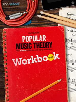 Rockschool: Popular Music Theory Workbook Grade 5