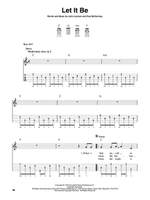 The Beatles Banjo Tab Product Image