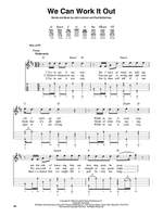 The Beatles Banjo Tab Product Image