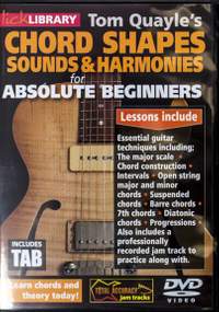 Tom Quayle: Absolute beginner Chord Shapes