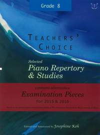 Josephine Koh: Teachers' Choice Piano Repertory