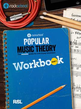 Rockschool: Popular Music Theory Workbook Grade 8