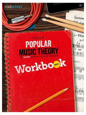 Rockschool: Popular Music Theory Workbook Grade 4