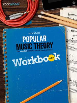 Rockschool: Popular Music Theory Workbook Grade 7
